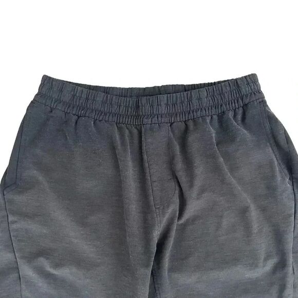 PRANA Men’s Charcoal Gray Lightweoght Pull On Drawstring Closure SZ L # 1724 - Picture 2 of 10